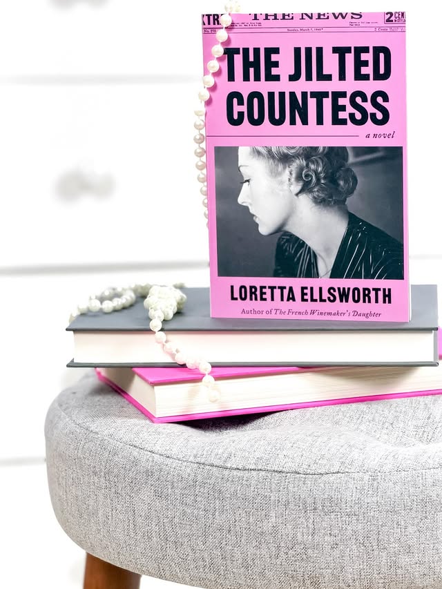 Instagram post by @subakka.bookstuff for HarperCollins. Caption reads: •ＢＯＯＫ ＴＯＵＲ•⁣ ⁣ 𝗧𝗵𝗲 𝗝𝗶𝗹𝘁𝗲𝗱....