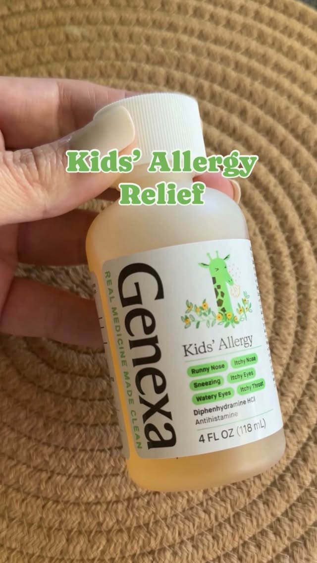 Instagram post by @dani.mccormick for Genexa. Caption reads: #ad It’s that time of year again for my middle son....