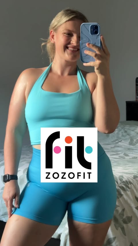 Instagram post by @_taylahfitt for ZOZOFIT. Caption reads: [...] goals don’t have to take a back seat 💺....