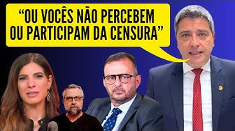 YouTube post by @marcosserranow for Wix. Caption reads: Senator Carlos Portinho was interviewed and spoke....