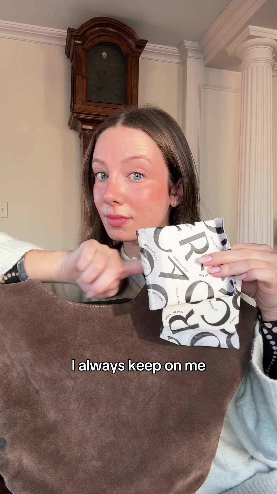 TikTok post by @natisstyle for Cora. Caption reads: Cómoda siempreee thanks to @our.cora ❤️‍🔥....