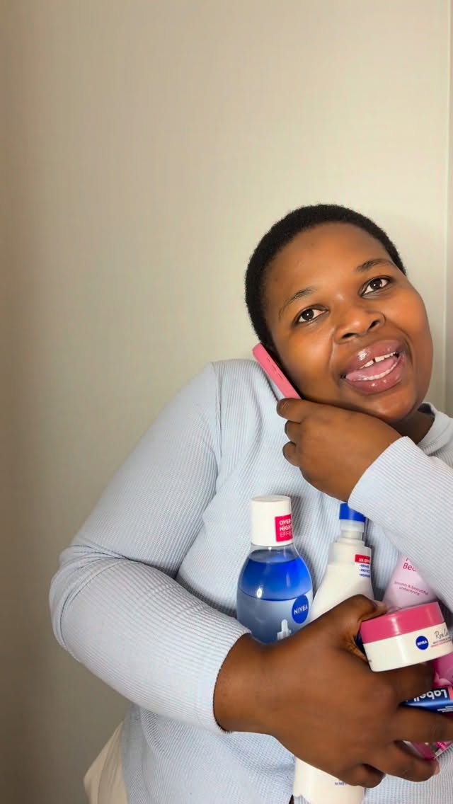 Instagram post by @thick_dudle for NIVEA South Africa. Caption reads: [...] craving this season? @niveasouthafrica....
