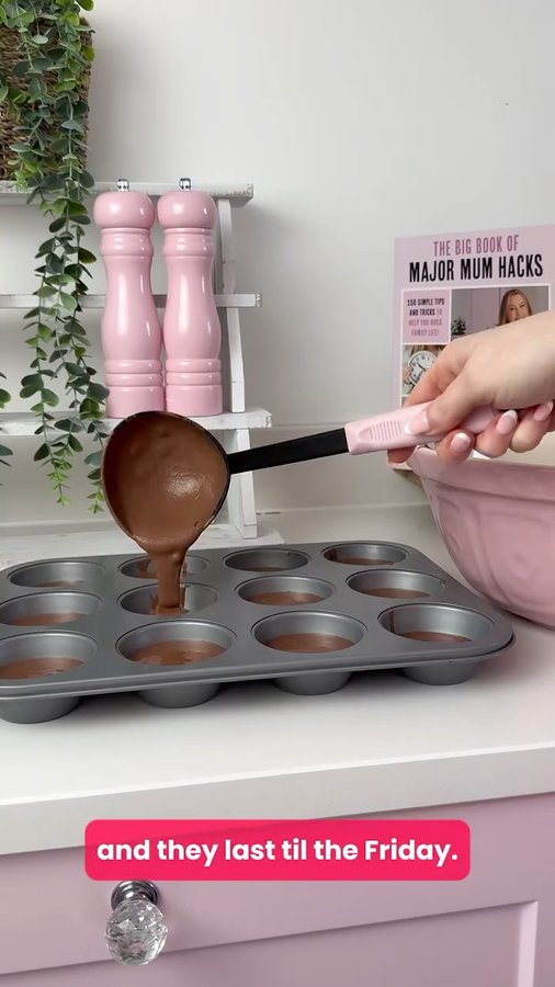 Instagram post by @majormumhacks for Netmums. Caption reads: We’re loving this after school snack hack from....