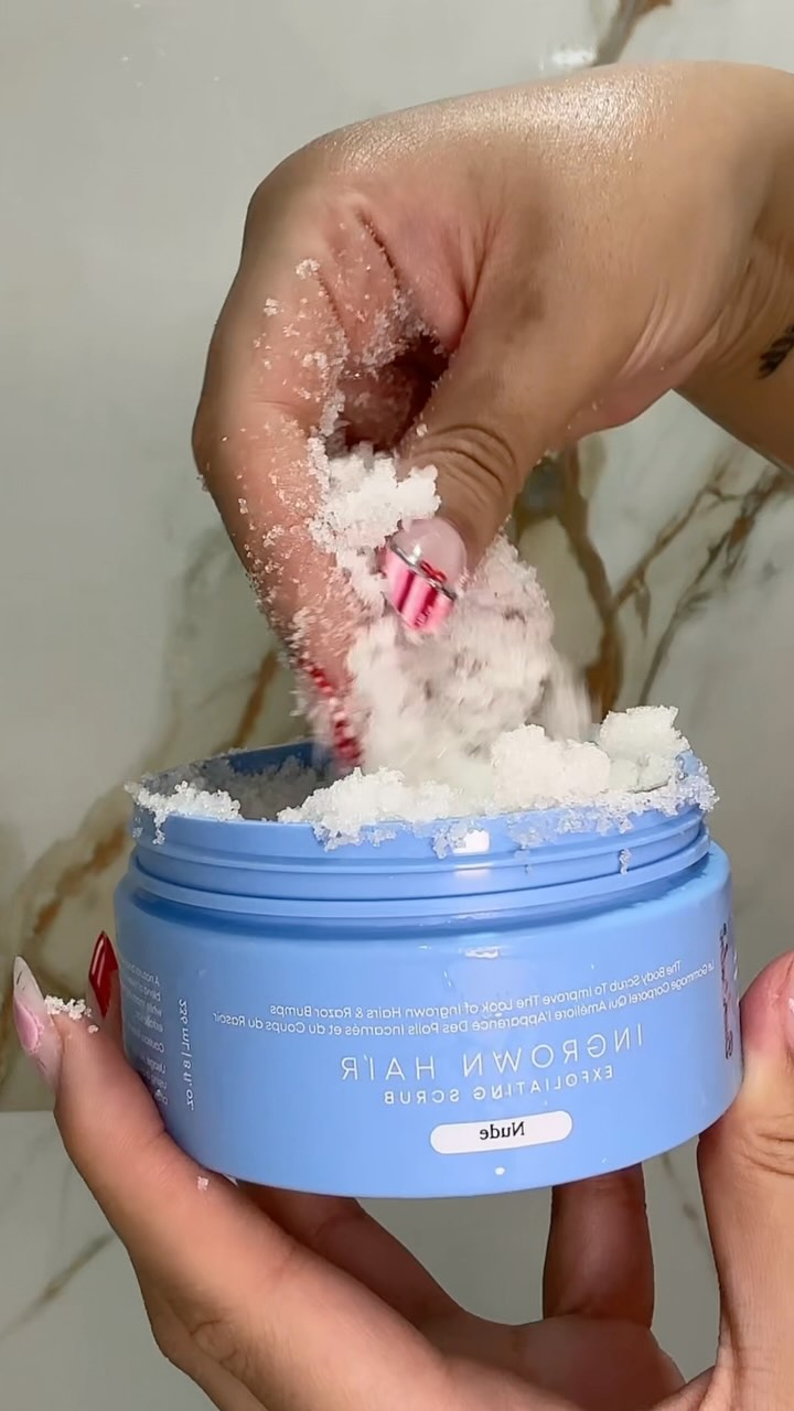 Instagram post by @jsvirginia for Bushbalm. Caption reads: #ad you guys already know I swear by these....