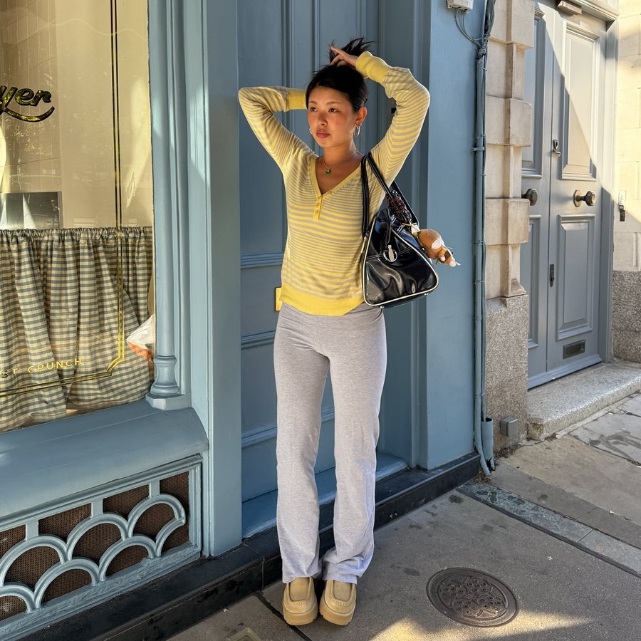 Instagram post by @tzefits for Clarks Originals. Caption reads: @clarksoriginals meare walla for AW [...].