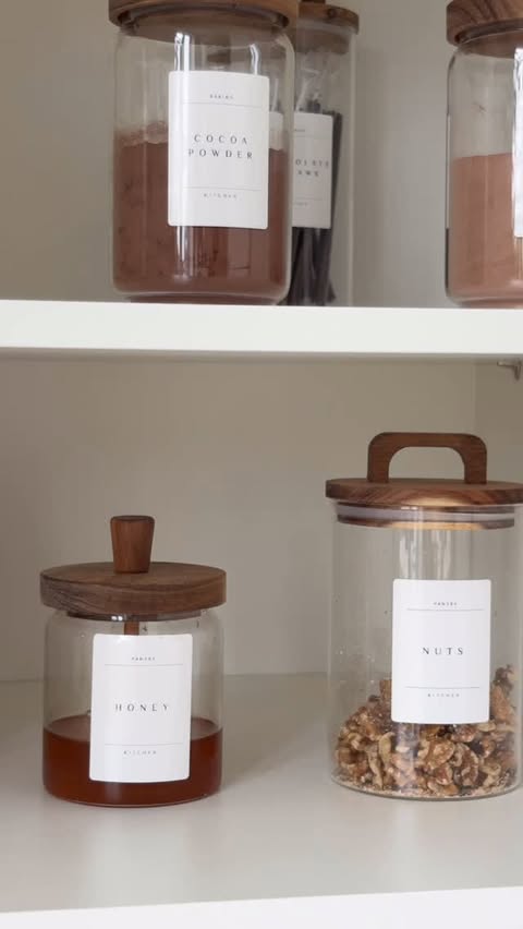 Instagram post by @ourhomeontheclose28 for Wilko. Caption reads: [...] to calm and organised 🤍 These @lovewilko....