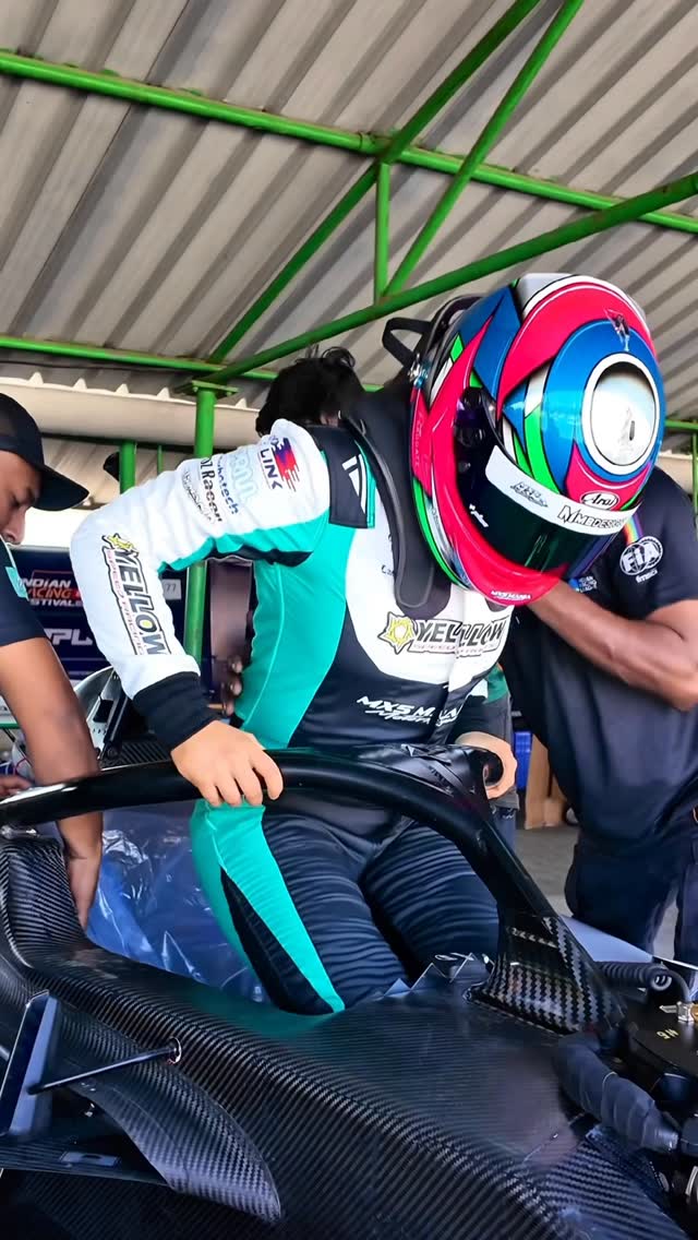 Instagram post by @paige_raddatz for Next Level Racing. Caption reads: [...] #f1academy #racing #paigeraddatz....