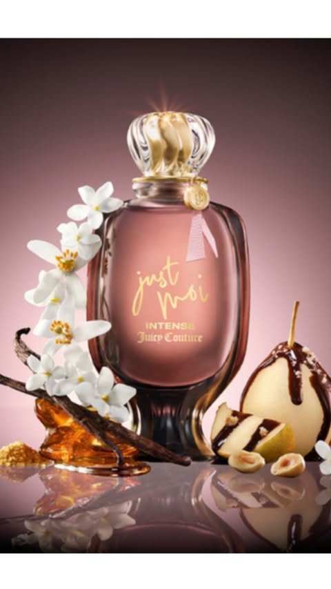 Instagram post by @beautifulfifties for Juicy Couture. Caption reads: [...] kind of energy. Introducing the new Juicy....