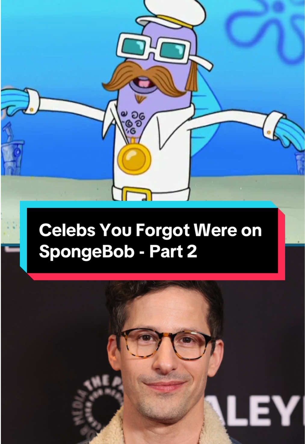 TikTok post by @watchmojo for SpongeBob SquarePants. Caption reads: Replying to @asmrsisters:) but wait, there’s more!....