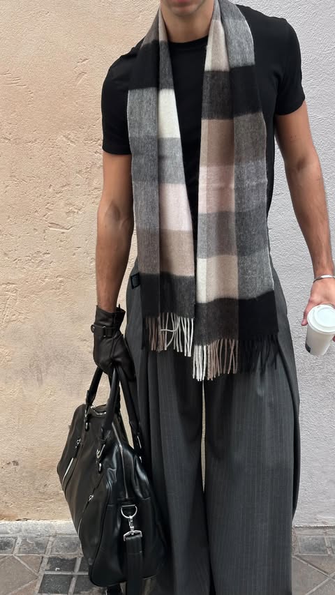 Instagram post by @jaimedeelgado for Trendhim. Caption reads: give me some gloves.