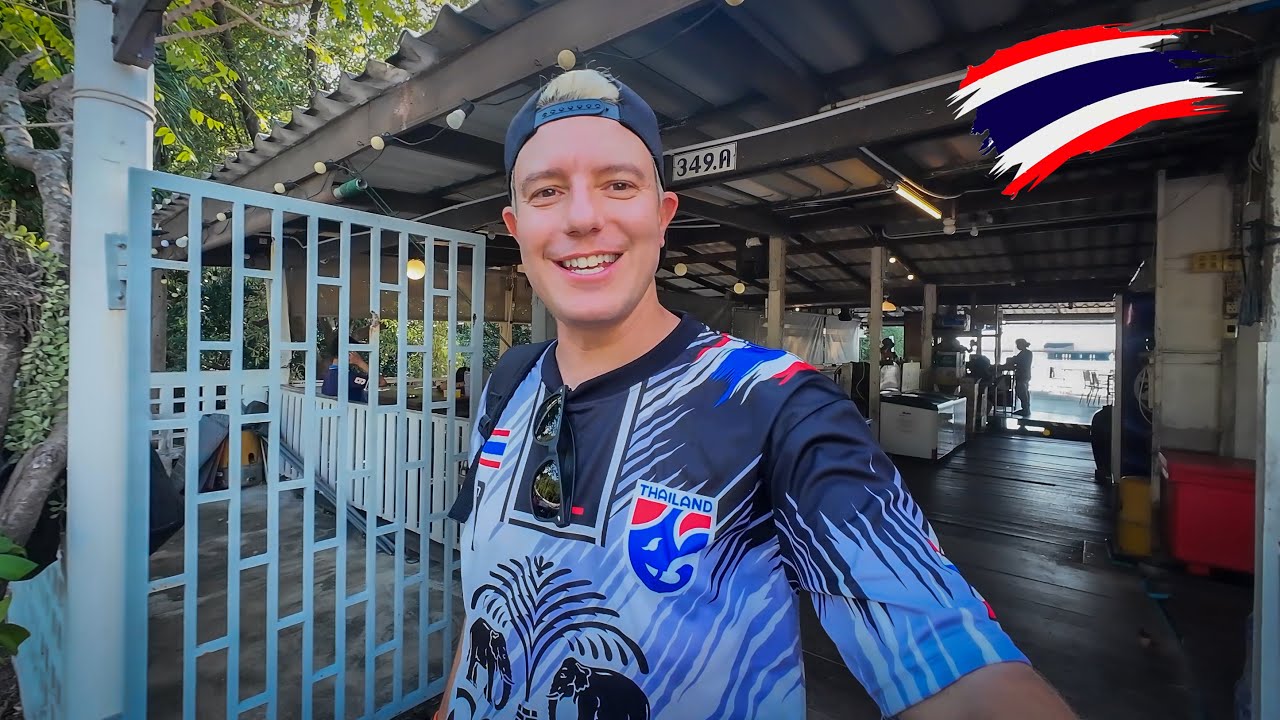 YouTube post by @keisone for SafetyWing. Caption reads: THIS is Why People Never Leave Thailand....