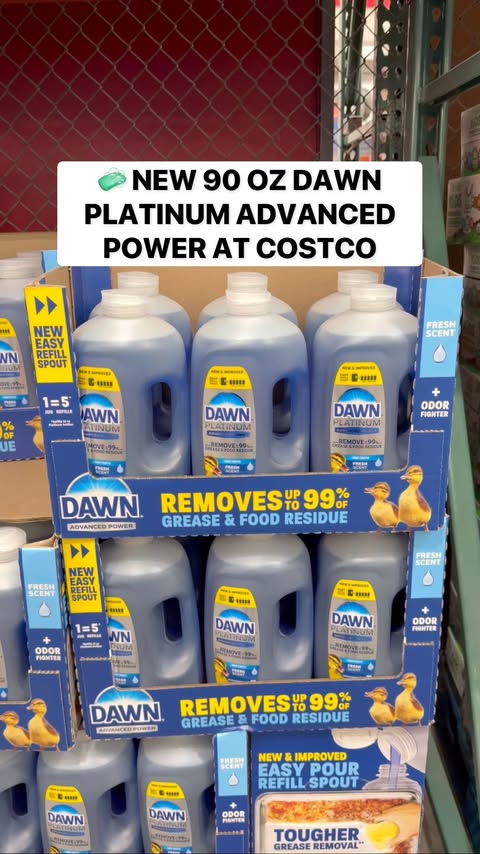 Instagram post by @costcobuys for Dawn. Caption reads: [...] just dropped this great deal! 🙌🏼....