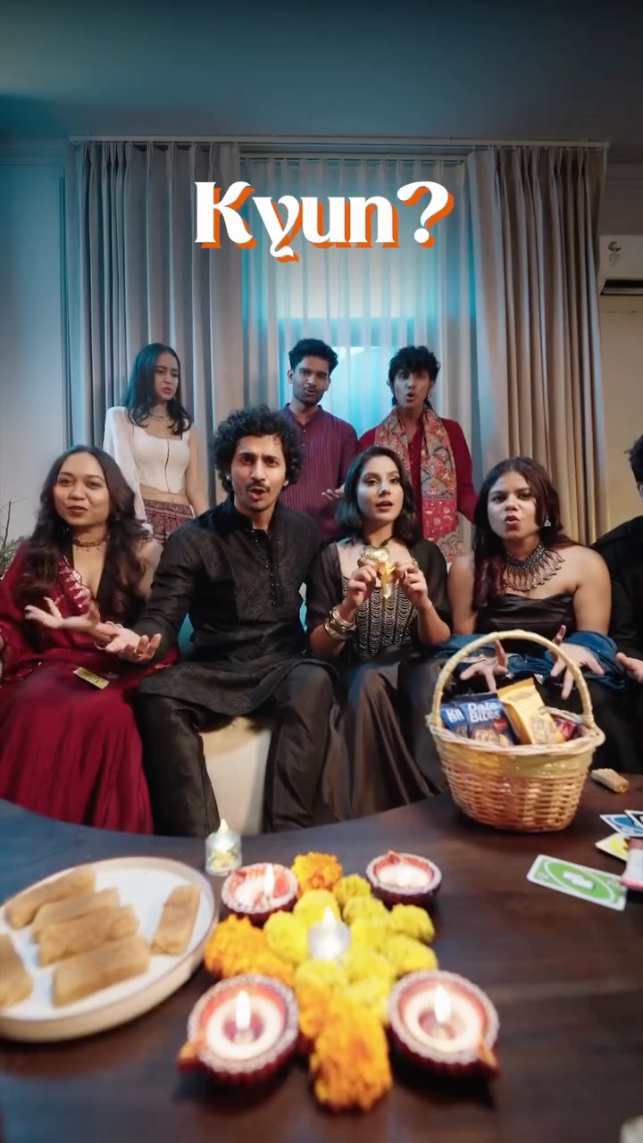 Instagram post by @agsyworld for Farmley. Caption reads: ‘Cheating’ allowed? 😉 ONLY at this party 🎉

Lit....