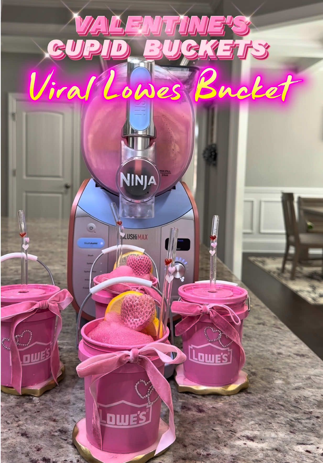 TikTok post by @mrsheadline for Tito’s Handmade Vodka. Caption reads: 💕 Day 14 of our Valentine’s Day Countdown 💕....