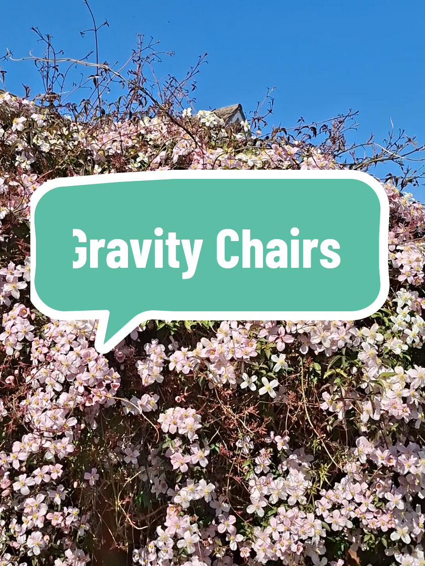 TikTok post by @ex_monkey_ for Keplin. Caption reads: Get Summer ready @Keplin #gravitychair....