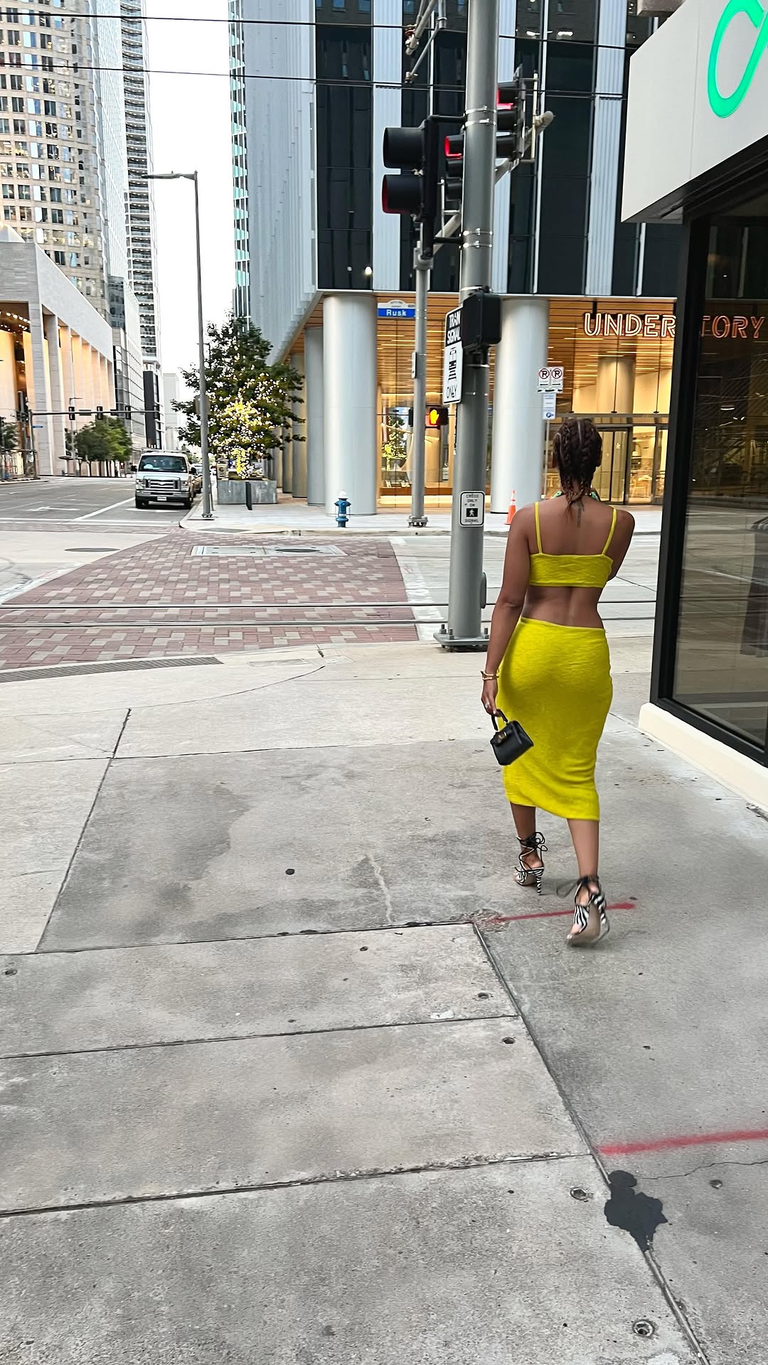 Instagram post by @team_terra for ShoeDazzle. Caption reads: Clearly you’re meant to lead sis! 

#AD I’ve been....