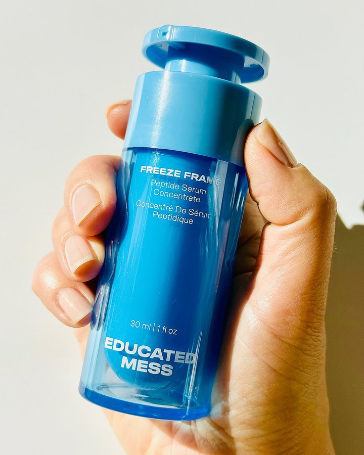 Instagram post by @kellsy2901 for Educated Mess. Caption reads: #gifted_by_EDUCATEDMESS 
I’ve been testing the....