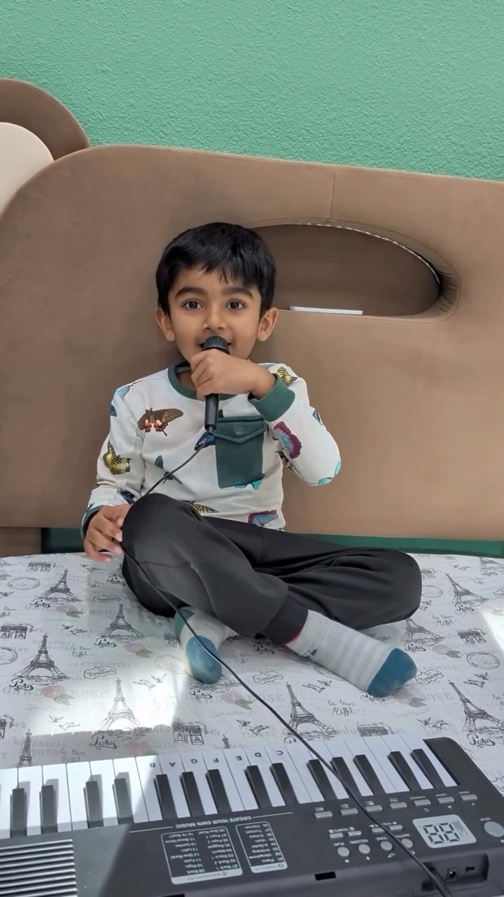 Instagram post by @world_of_erish for Outschool. Caption reads: Every child has a hidden talent — Outschool helps....