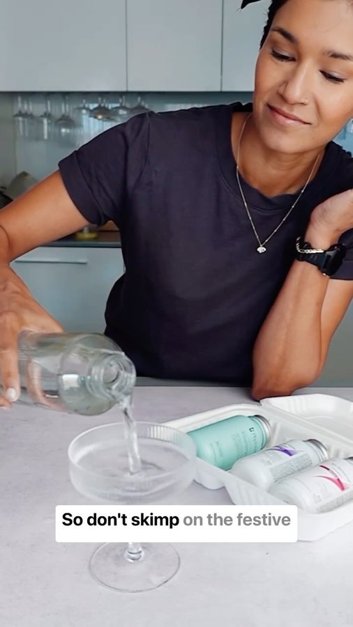 Instagram post by @kaminipather for Phytoceutics. Caption reads: [...] to live freely. My friends at....