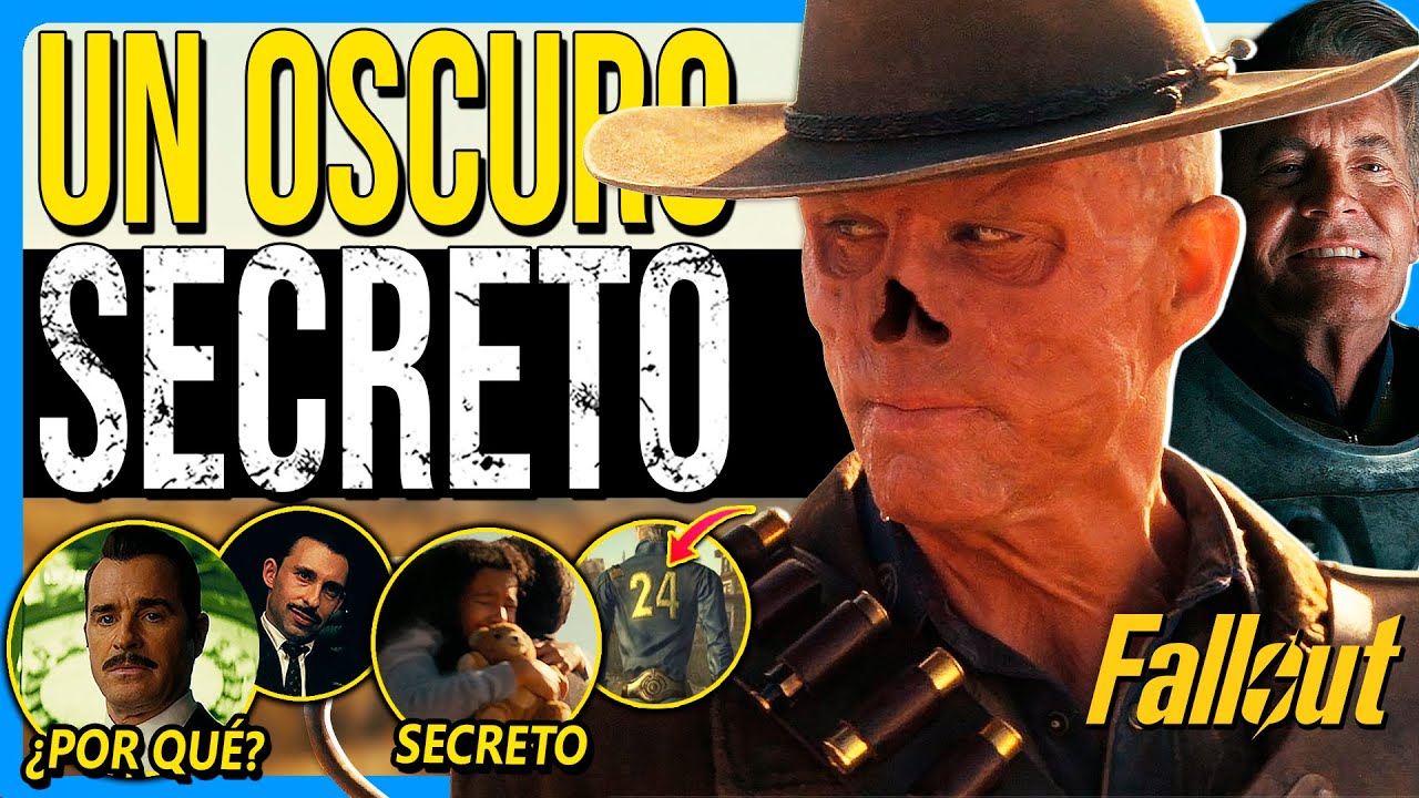 YouTube post by @MaestroCiego for Pampling. Caption reads: 💀FALLOUT Season 2 Episode 1 | Analysis,....