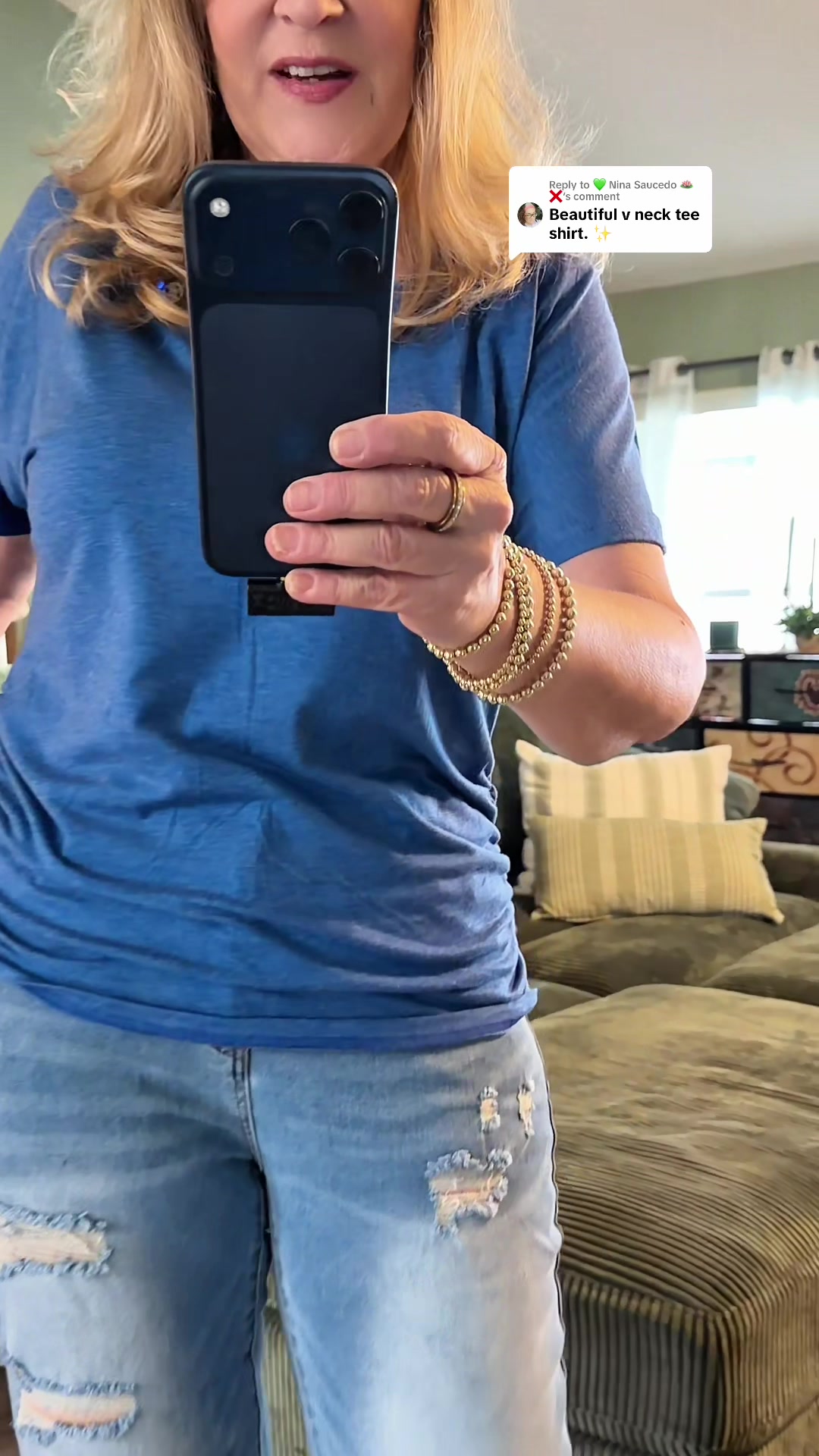 TikTok post by @mrshanrn for Wiholl. Caption reads: [...] and the price is incredible. Love @WIHOLL....