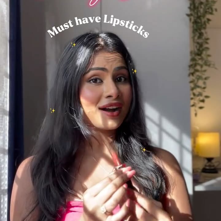 Instagram post by @riks_kashyap for Swiss Beauty Cosmetic. Caption reads: Dusky skin girls, this one’s for us!🫶🏻

My new....