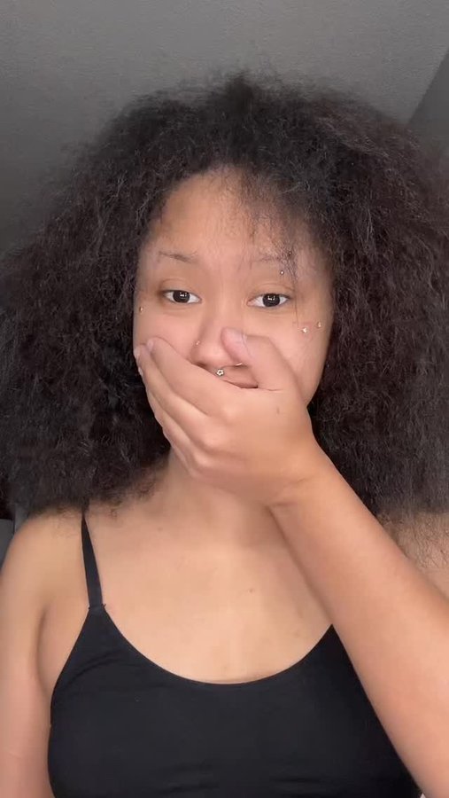 Instagram post by @duhparis for Ivy Beauty. Caption reads: it’s giving Billie Eilish! What do y’all think?....