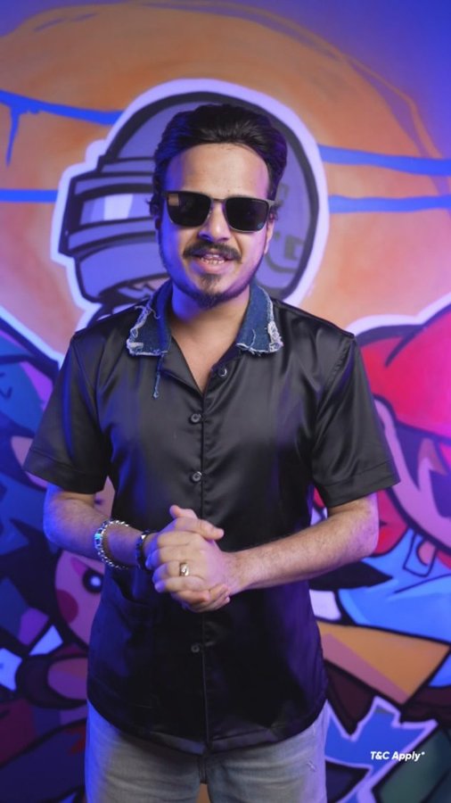 Instagram post by @8bit_thug for My11Circle. Caption reads: [...] ye sab mil sakta hai. ✅ Follow @My11Circle ✅....