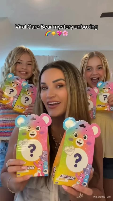 Instagram post by @baylaarose for Care Bears. Caption reads: [...] up in the 90s and now you’re clipping Care....