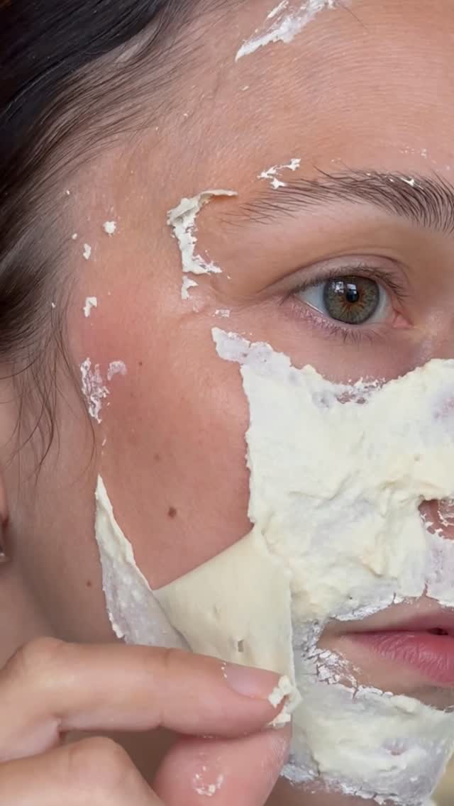 Instagram post by @simplybysimone for Erno Laszlo. Caption reads: [...] I need a little reset. ✨ The new....