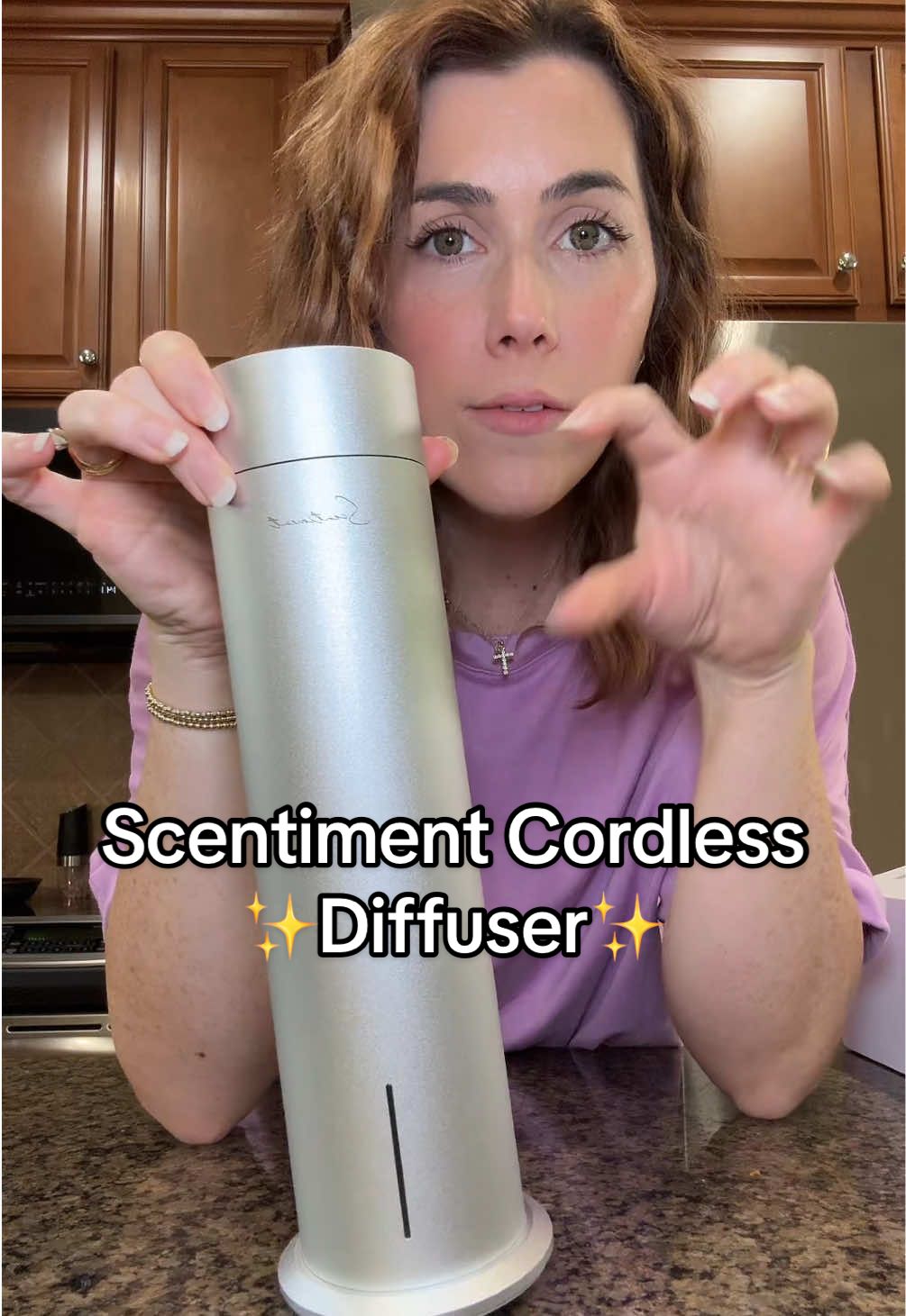 TikTok post by @jennah.samples for Scentiment. Caption reads: [...] to try some other scents as well!....