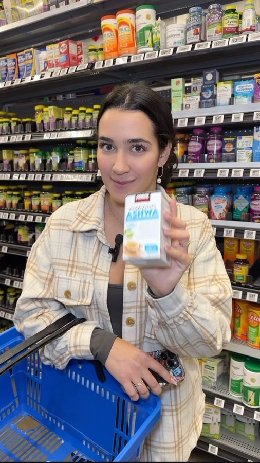 Instagram post by @tetuan4life for Force Factor. Caption reads: [...] my year off right for my body, and....