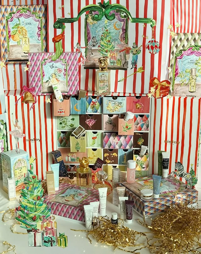 Instagram post by @jaesukkim for Sisley Paris. Caption reads: I’ve must been good this year....