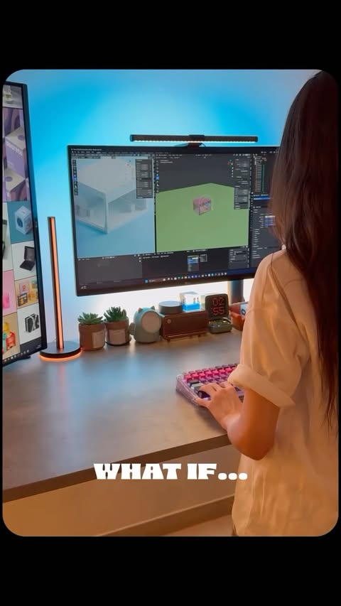 Instagram post by @noah.pabllooll for NVIDIA GeForce. Caption reads: Excited to dive into some epic gaming with the....