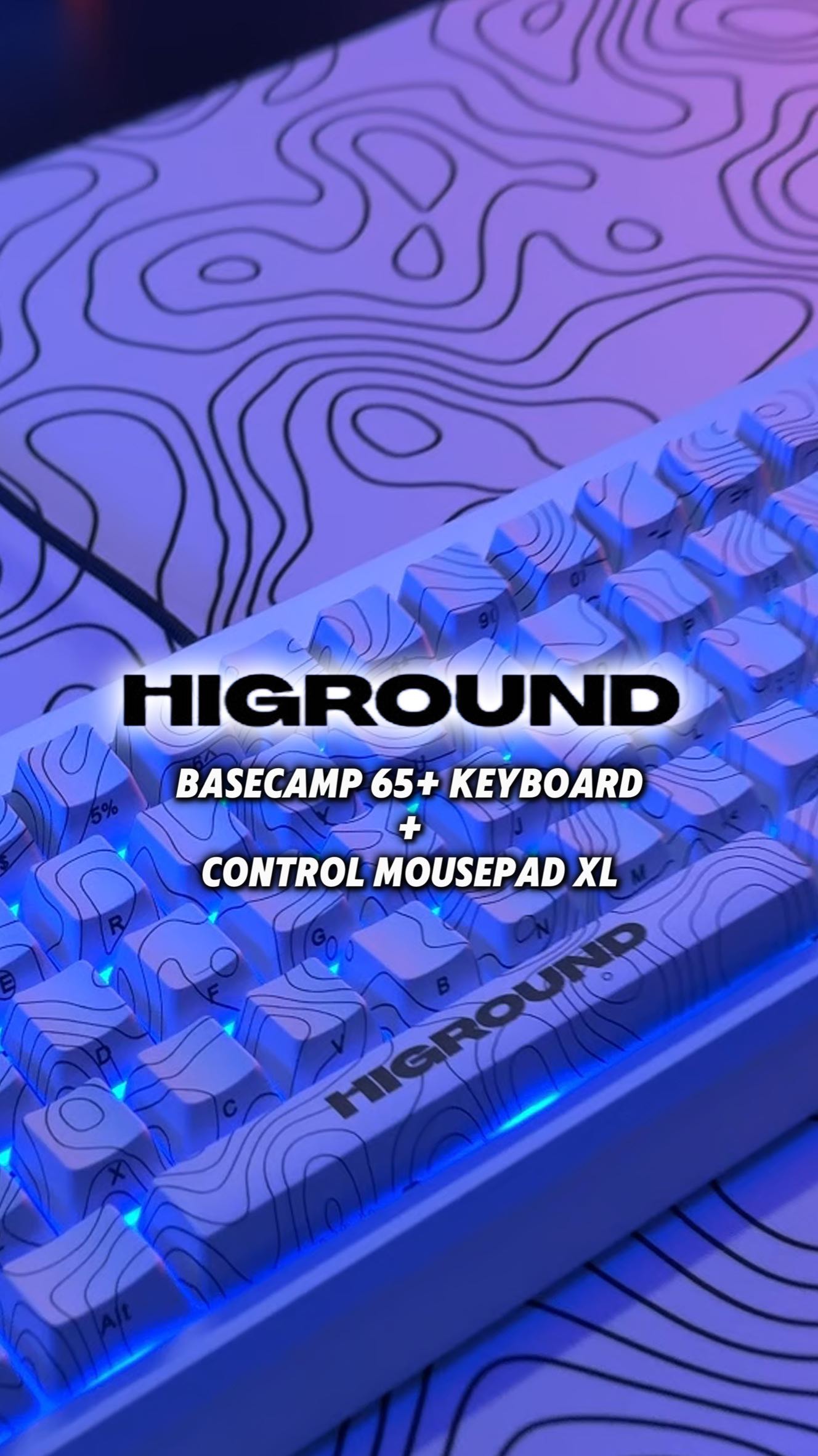 Instagram post by @deanwethers for Higround. Caption reads: [...] Clean lines. Cold detail.
Unboxing the....