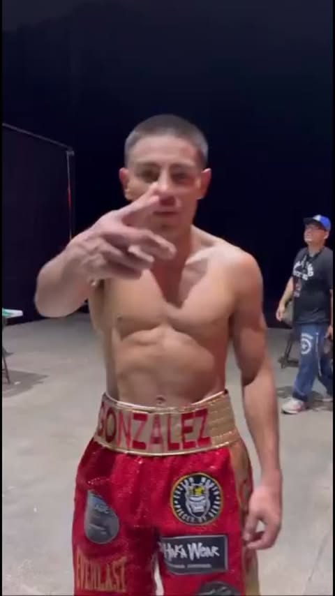 Instagram post by @chop_gonzalez1 for Everlast. Caption reads: [...] @vickynotintsound @alekihealth @everlast....