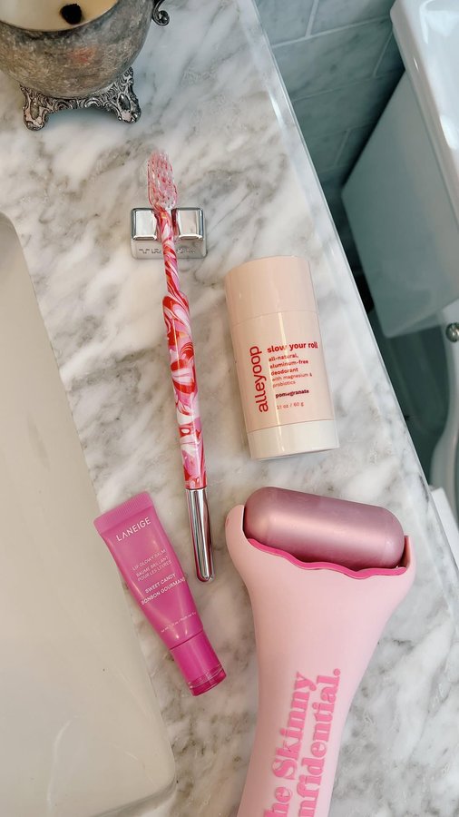 Instagram post by @sjbaileycurated for The Cottage Journal. Caption reads: @theacquiredhome_atl 50% off sale >>!!! And thank....