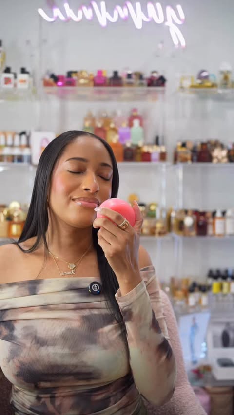 Instagram post by @yummiee for FENTY SKIN. Caption reads: @fentyskin just released the juiciest guava set....