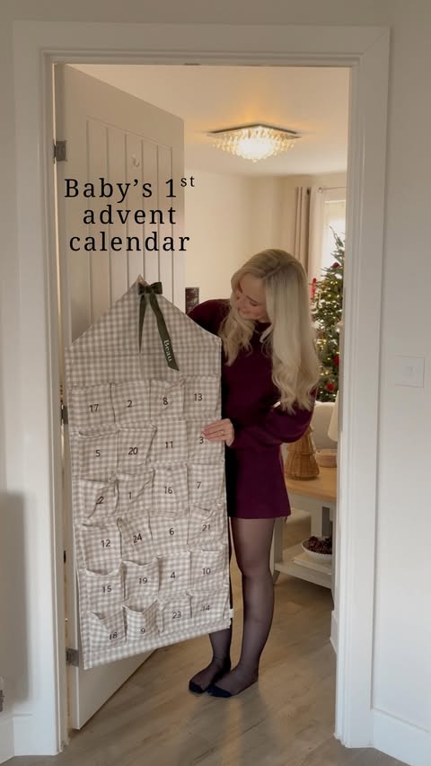 Instagram post by @floraliehome for Mabel & Fox. Caption reads: He won’t remember… but I always will 🤍 Making an....