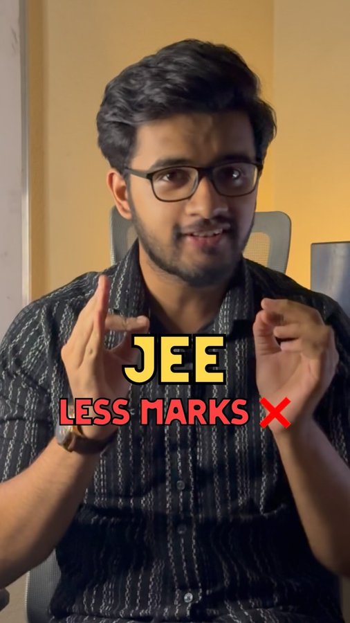 Instagram post by @kaabil.engineer for Quizlet. Caption reads: Score good in JEE
.
.
Link in bio
.
.
#jee....