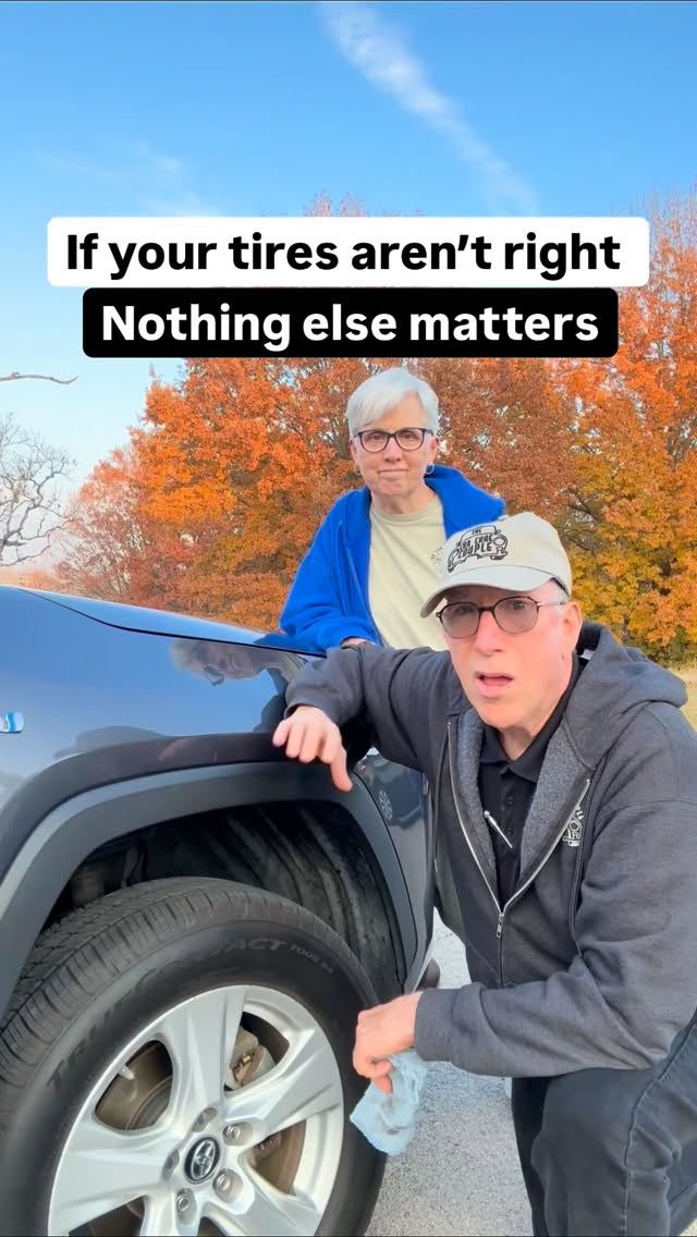 Instagram post by @thecarcarecouple for Continental Tire. Caption reads: Comment REBATE200 for Continental Tire rebate....