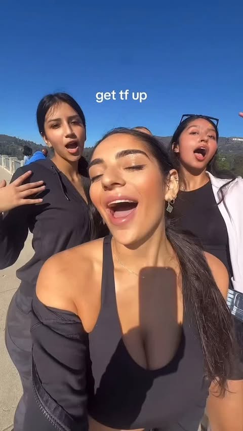 Instagram post by @samibrielle for Sports Research. Caption reads: I SWEAR more ppl came, I just forgot to make a....