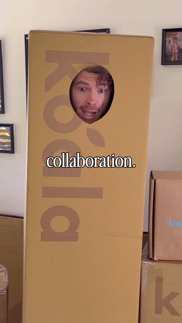 Instagram post by @zachmander for Koala. Caption reads: The dog’s out of the bag!

The Bluey and Koala....