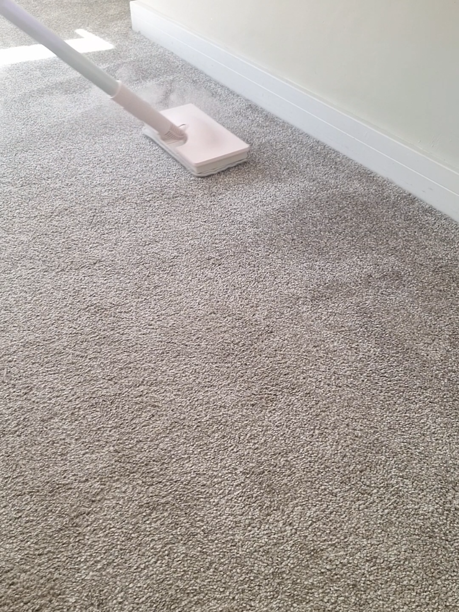 TikTok post by @home_with_sarah_lou for REDHUT. Caption reads: There's nowhere this doesn't clean @Redhut Clean....