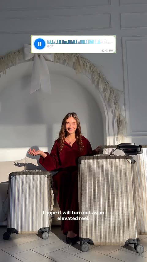 Instagram post by @across_continentss for Mvst Select. Caption reads: [...] SO FAR ✨

We already tested our @mvstselect....