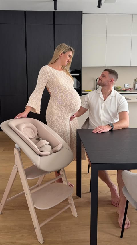 Instagram post by @_anyasworld_ for CYBEX. Caption reads: [...] someone read the instructions wrong… 🤯....