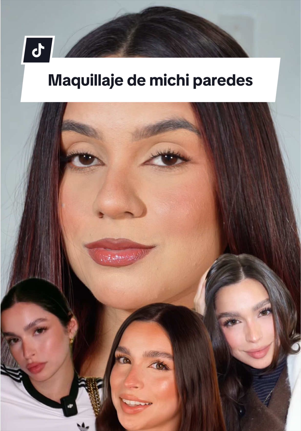 TikTok post by @candyblushlife for TIRTIR. Caption reads: [...] venezolana favorita!!! PRODUCTOS: @TIRTIR....