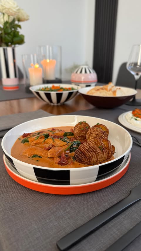 Instagram post by @aysens.kitchen for Villeroy & Boch. Caption reads: [...] 🇩🇪 Shopping Days bei @villeroyboch ✨ Über....