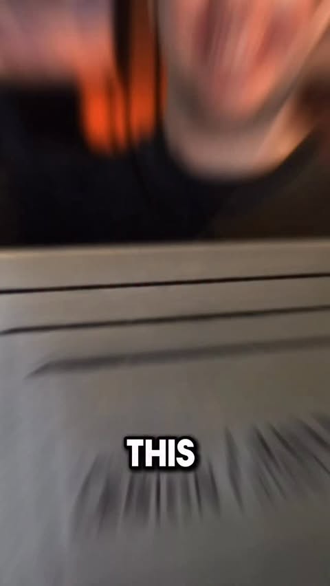 Instagram post by @yorrriiick for AMD. Caption reads: [...] @lenovobenelux Legion Pro 7, which is....