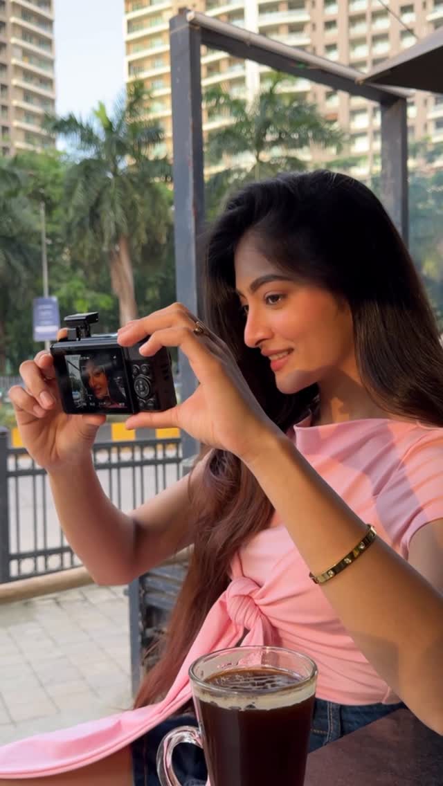 Instagram post by @maitrysinghh for The Pink Foundry. Caption reads: From sudden breakouts to calm, clear....